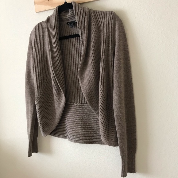 H&M Taupe Cardigan - Picture 2 of 5